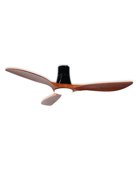 Ventilador techo HJM VT531 DC 55W LED 137 cm