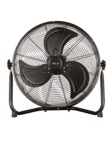 Ventilador suelo Helix 50W industrial aluminio