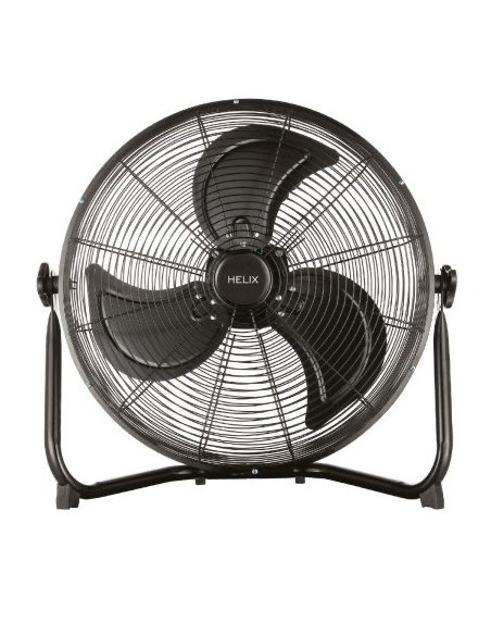 Ventilador suelo Helix 50W industrial aluminio