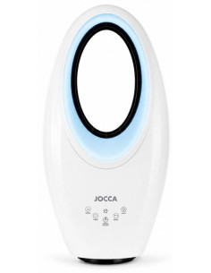 Ventilador sin aspas Jocca 60W con mando y LED