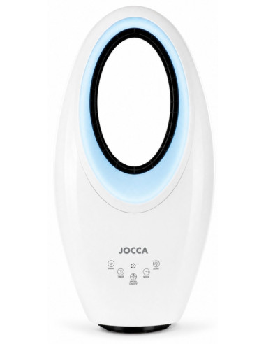 Ventilador sin aspas Jocca 60W con mando y LED