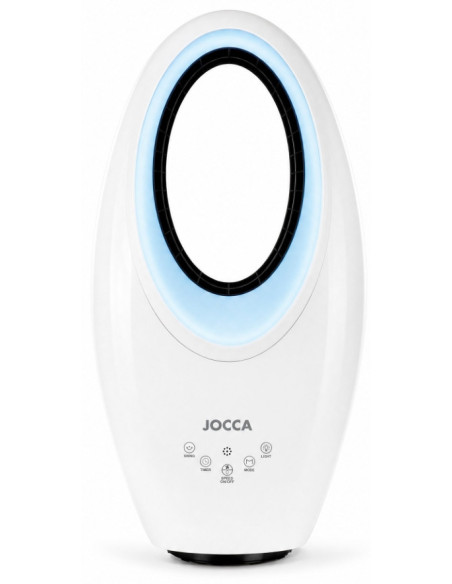 Ventilador sin aspas Jocca 60W con mando y LED