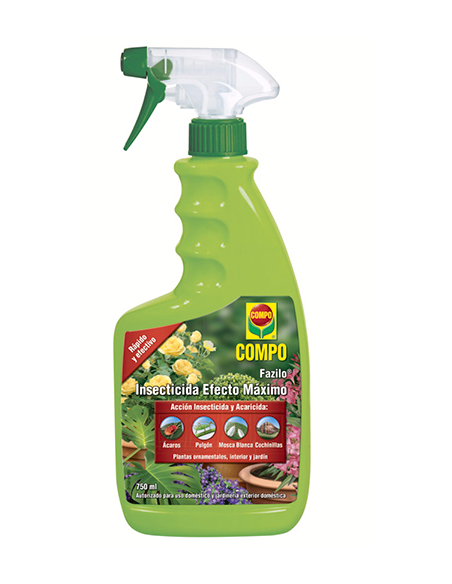 INSECTICIDA EFECTO MAXIMO PISTOLA 750 ML
