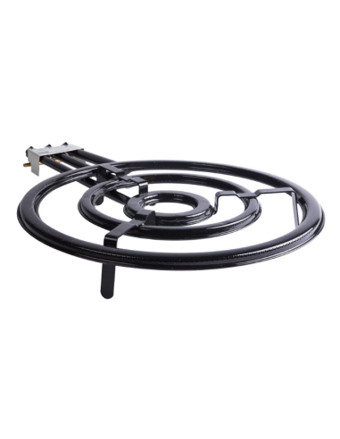 PAELLERO PLANO GAS BUTANO 3 FUEGOS 64 CM