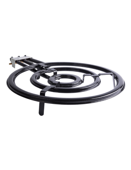PAELLERO PLANO GAS BUTANO 3 FUEGOS 64 CM