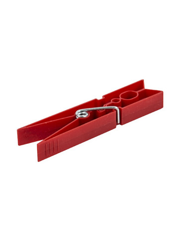 PINZA ROPA PLASTICO 20 U 83 MM