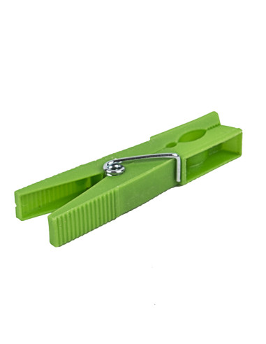 PINZA ROPA PLASTICO 24 U 75 MM