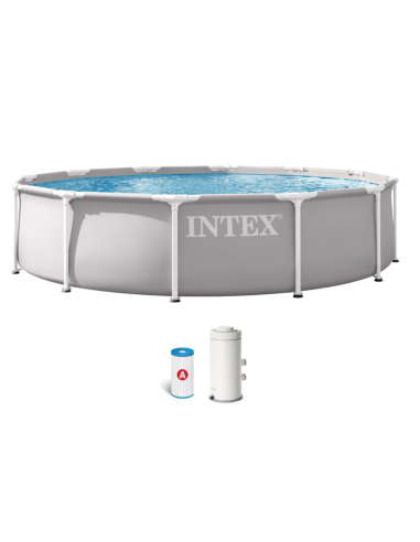 PISCINA C/DEP 6503L PRISM FRAME 366X76