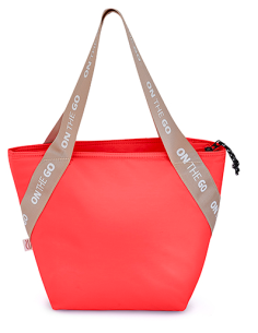 BOLSA NEVERA FRAMBUESA 3,7 L