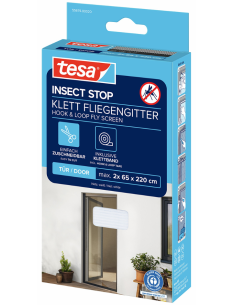 MOSQUITERA PUERTAS BLANCA 2X0,65X2,2