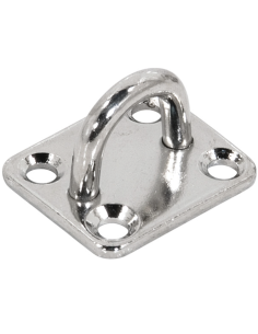 ASA AMARRE C/PLACA INOX A316 6 MM