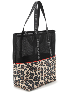 BOLSA COMPRA URBAN WILD CAMEL
