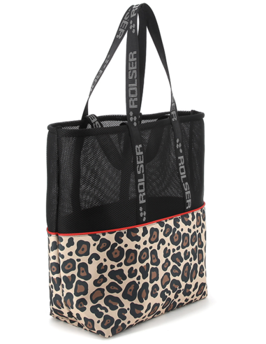 BOLSA COMPRA URBAN WILD CAMEL