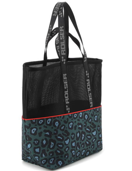 BOLSA COMPRA URBAN WILD VERDE