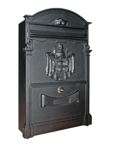 BUZON EXTERIOR IMPERIAL NEGRO