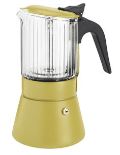 CAFETERA INOX CLAIR MUSTARD 6 TZ