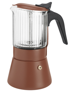 CAFETERA INOX CLAIR TERRA 6 TZ
