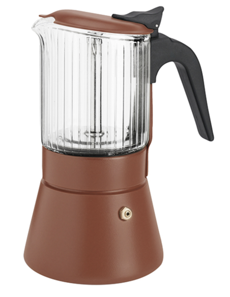 CAFETERA INOX CLAIR TERRA 6 TZ