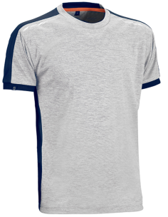 CAMISETA M/CORTA ELITE PRO AZ MARINO L