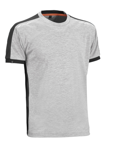 CAMISETA M/CORTA ELITE PRO GRIS-NGR M