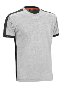 CAMISETA M/CORTA ELITE PRO GRIS-NGR XXL