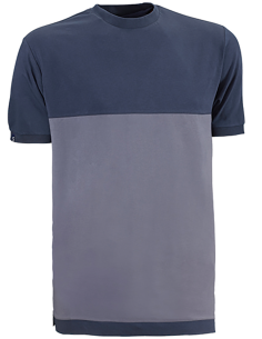 CAMISETA M/CORTA FENIX AZUL MARINO XXL