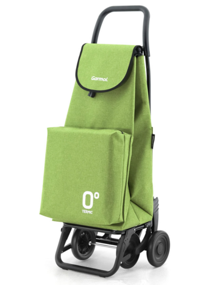 CARRO COMPRA 4R TERMICO VERDE BAMBOO JASP