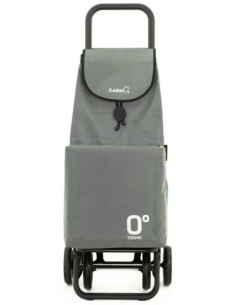 CARRO COMPRA 4R TERMICO GRIS TRAVEL