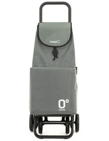 CARRO COMPRA 4R TERMICO GRIS TRAVEL
