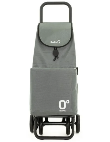 CARRO COMPRA 4R TERMICO GRIS TRAVEL