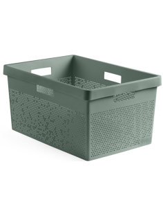 CESTA MULTIUSO 40 L SAGE VERDE 52,5X36X26