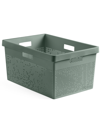 CESTA MULTIUSO 40 L SAGE VERDE 52,5X36X26