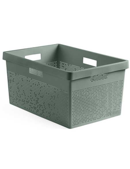 CESTA MULTIUSO 40 L SAGE VERDE 52,5X36X26