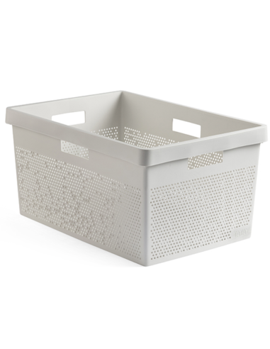 CESTA MULTIUSO 40 L SKY BLANCO 52,5X36X26