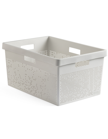 CESTA MULTIUSO 40 L SKY BLANCO 52,5X36X26