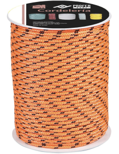 CORDON FANTASIA PES 4MM NARANJA 60 M