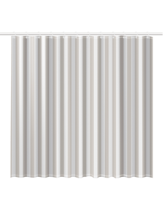 CORTINA BAÑO PEVA TRANSLUCIDA 180X200 CM