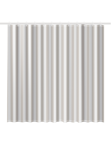 CORTINA BAÑO PEVA TRANSLUCIDA 180X200 CM