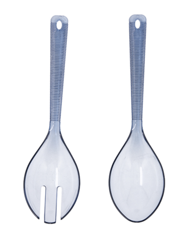 CUBIERTOS SERVIR PS AZUL SUNSET SET 2