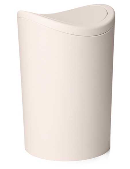CUBO BAÑO BASCULANTE ROSA PALO 6 L