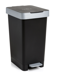 CUBO PEDAL SMART NEGRO 25 L