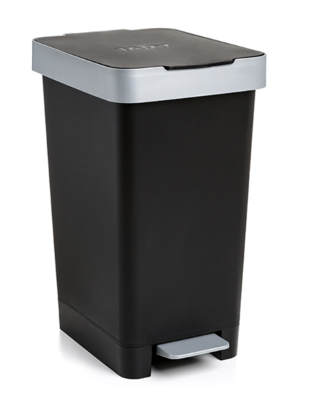 CUBO PEDAL SMART NEGRO 25 L