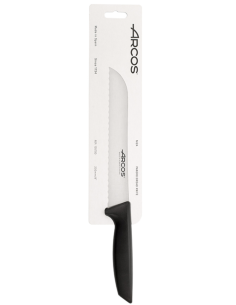 CUCHILLO PANERO PERLADO NIZA 200 MM