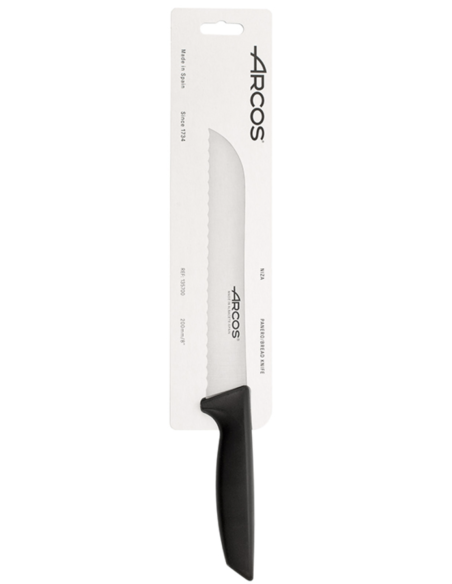 CUCHILLO PANERO PERLADO NIZA 200 MM