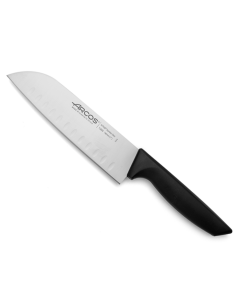 CUCHILLO SANTOKU ALVEOLADO NIZA 180 MM