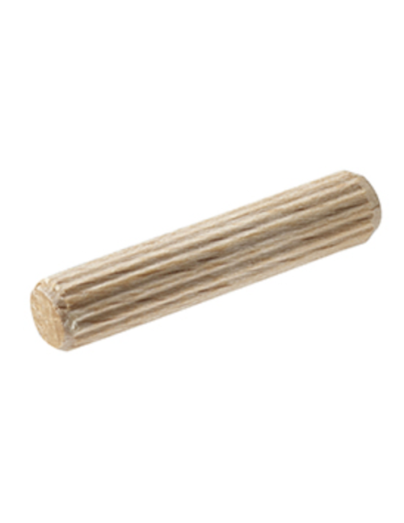 ESPIGAS MADERA B/50 6X30 MM