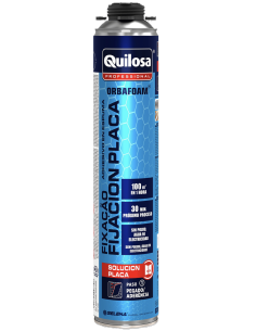ESPUMA FIJACION PLACA YESO 830 ML