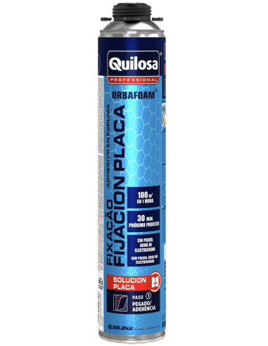 ESPUMA FIJACION PLACA YESO 830 ML
