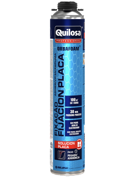 ESPUMA FIJACION PLACA YESO 830 ML