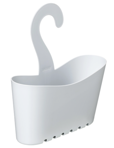 ESTANTE C/COLGADOR STANDARD BLANCO